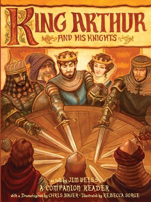 cover image of King Arthur and His Knights